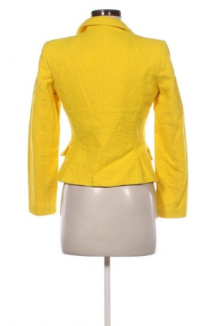 Дамско сако Zara, Размер S, Цвят Жълт, Цена 48,88 лв.