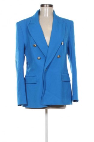 Damski żakiet Zara, Rozmiar L, Kolor Niebieski, Cena 110,34 zł
