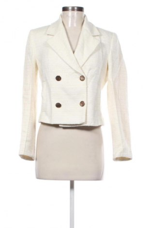 Dámske sako  Zara, Veľkosť XS, Farba Kremová, Cena  12,95 €