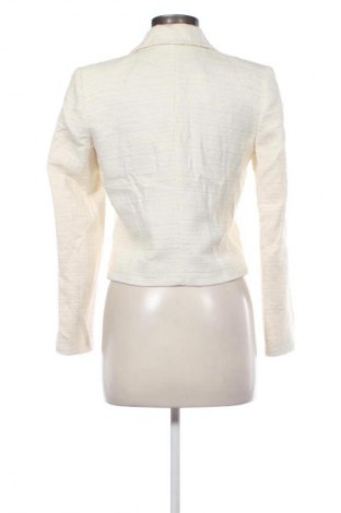 Dámske sako  Zara, Veľkosť XS, Farba Kremová, Cena  12,95 €