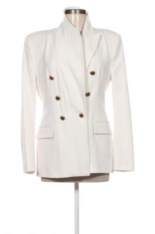 Dámske sako  Zara, Veľkosť L, Farba Biela, Cena  22,95 €