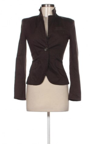 Dámske sako  Zara, Veľkosť XS, Farba Hnedá, Cena  24,49 €