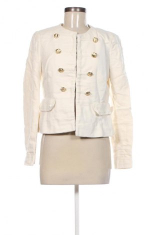 Damen Blazer Zara, Größe L, Farbe Weiß, Preis € 12,99