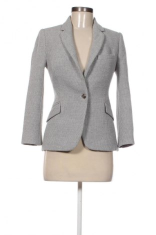 Damen Blazer Zara, Größe S, Farbe Grau, Preis 20,99 €