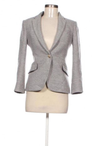 Damen Blazer Zara, Größe S, Farbe Grau, Preis 20,99 €