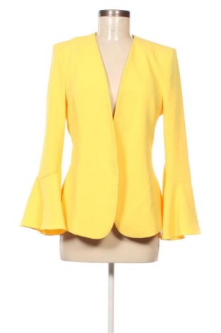Дамско сако Zara, Размер M, Цвят Жълт, Цена 48,00 лв.