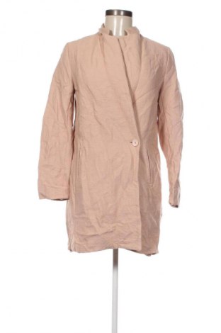 Дамско сако Zara, Размер XS, Цвят Бежов, Цена 39,99 лв.