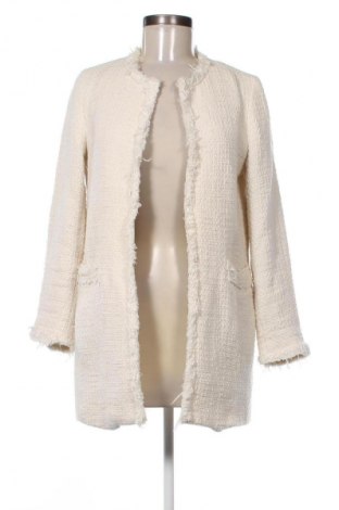 Γυναικείο σακάκι Zara, Μέγεθος S, Χρώμα Εκρού, Τιμή 65,60 €
