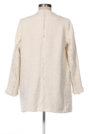 Γυναικείο σακάκι Zara, Μέγεθος S, Χρώμα Εκρού, Τιμή 65,60 €