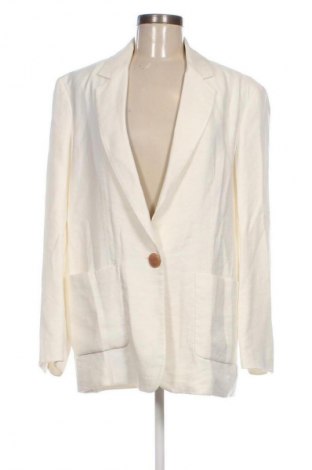 Дамско сако Zara, Размер XS, Цвят Бял, Цена 48,88 лв.