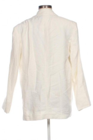 Дамско сако Zara, Размер XS, Цвят Бял, Цена 48,88 лв.