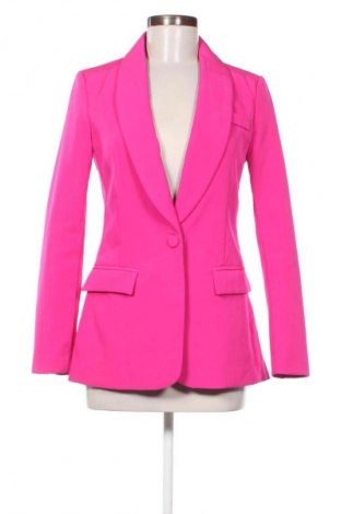 Дамско сако Zara, Размер XS, Цвят Розов, Цена 98,56 лв.