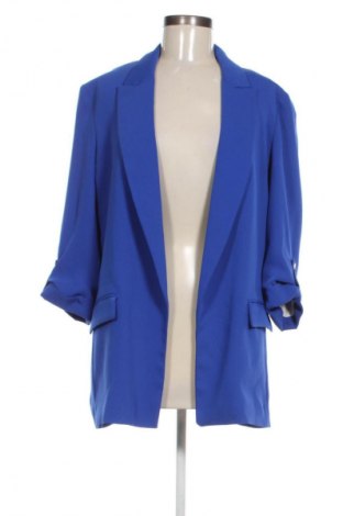 Damen Blazer Zara, Größe M, Farbe Blau, Preis 16,99 €