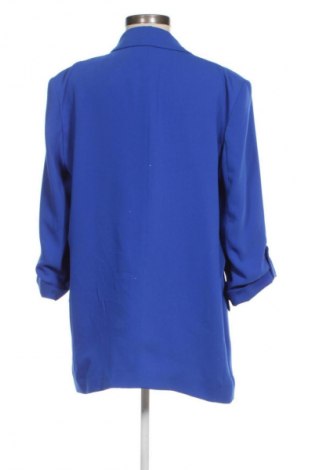 Damen Blazer Zara, Größe M, Farbe Blau, Preis 16,99 €
