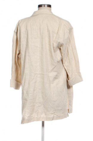 Дамско сако Zara, Размер XS, Цвят Бежов, Цена 48,88 лв.