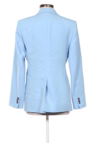 Sacou de femei Zara, Mărime S, Culoare Albastru, Preț 148,99 Lei