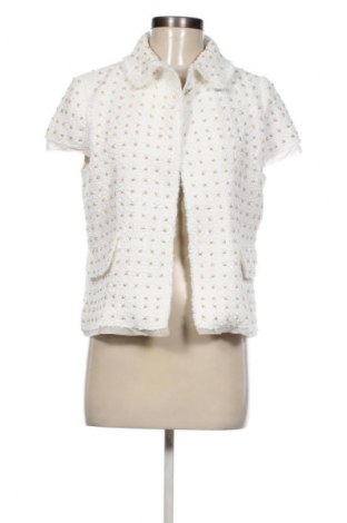 Дамско сако Zara, Размер S, Цвят Бял, Цена 53,99 лв.