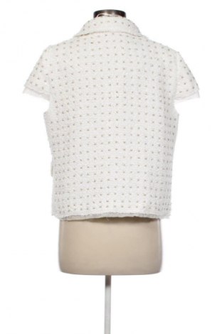 Дамско сако Zara, Размер S, Цвят Бял, Цена 53,99 лв.