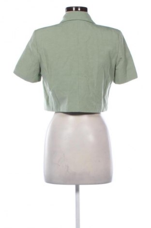 Sacou de femei Zara, Mărime S, Culoare Verde, Preț 128,62 Lei