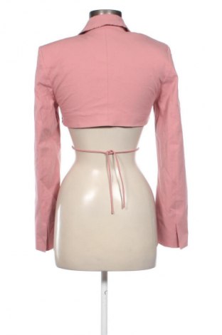 Dámské sako  Zara, Velikost XS, Barva Popelavě růžová, Cena  1 517,00 Kč