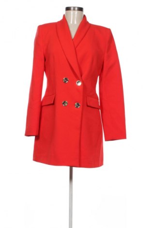 Γυναικείο σακάκι Zara, Μέγεθος L, Χρώμα Κόκκινο, Τιμή 29,99 €