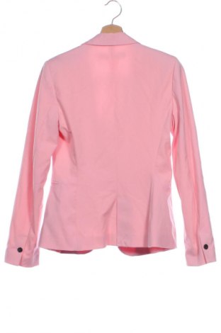 Дамско сако Zara, Размер XS, Цвят Розов, Цена 47,88 лв.