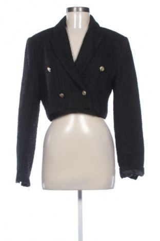 Γυναικείο σακάκι Zara, Μέγεθος L, Χρώμα Μαύρο, Τιμή 26,99 €