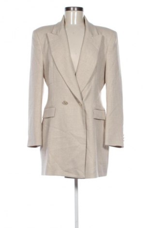 Damen Blazer Zara, Größe L, Farbe Beige, Preis € 25,99