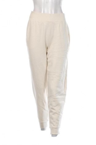 Дамско спортно долнище ASICS, Размер S, Цвят Екрю, Цена 28,99 лв.