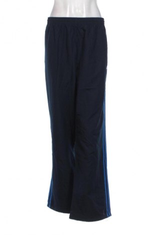 Damen Sporthose Adidas, Größe XXL, Farbe Blau, Preis 31,99 €