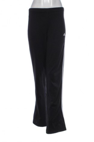Γυναικείο αθλητικό παντελόνι Adidas, Μέγεθος L, Χρώμα Μαύρο, Τιμή 29,99 €