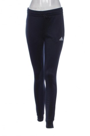 Pantaloni trening de femei Adidas, Mărime XS, Culoare Albastru, Preț 128,99 Lei