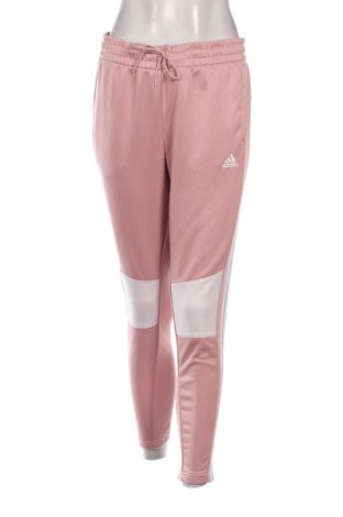 Дамско спортно долнище Adidas, Размер M, Цвят Розов, Цена 48,99 лв.