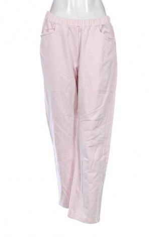 Pantaloni trening de femei Alba Moda, Mărime XL, Culoare Roz, Preț 76,99 Lei