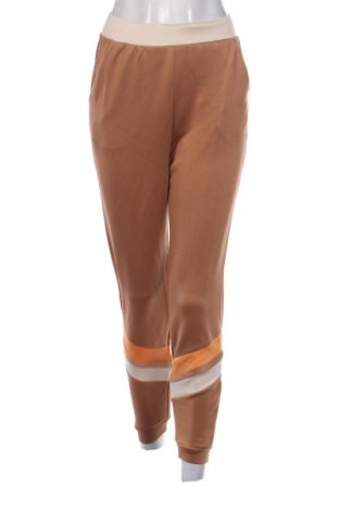 Дамско спортно долнище Amisu, Размер S, Цвят Кафяв, Цена 19,99 лв.