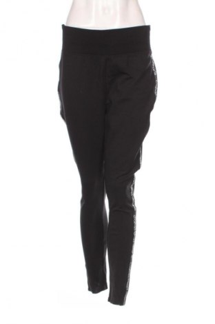 Дамско спортно долнище Calvin Klein Jeans, Размер XL, Цвят Черен, Цена 47,99 лв.