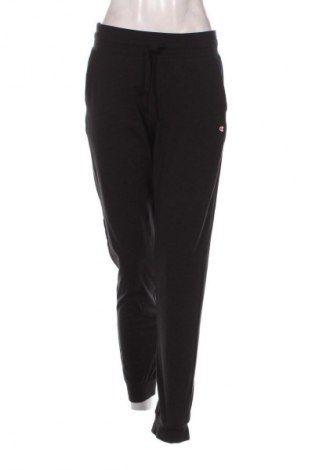 Γυναικείο αθλητικό παντελόνι Champion, Μέγεθος M, Χρώμα Μαύρο, Τιμή 17,99 €