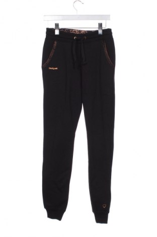 Pantaloni trening de femei Desigual, Mărime XS, Culoare Negru, Preț 107,89 Lei