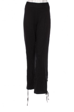Pantaloni trening de femei Fashion Bug, Mărime XL, Culoare Negru, Preț 103,99 Lei