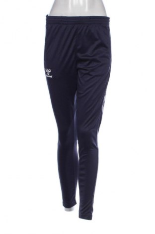 Damen Sporthose Hummel, Größe S, Farbe Blau, Preis 11,99 €