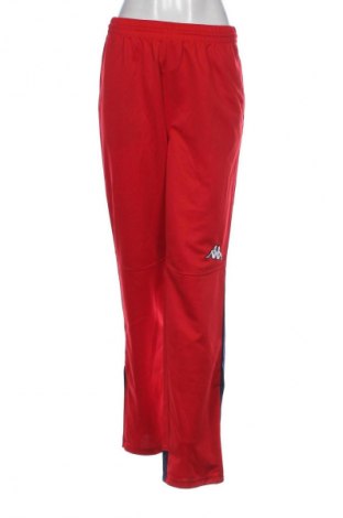 Damen Sporthose Kappa, Größe M, Farbe Rot, Preis € 17,99