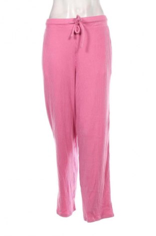 Damskie spodnie sportowe Land's End, Rozmiar M, Kolor Różowy, Cena 28,99 zł