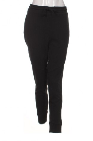 Pantaloni trening de femei Laura Torelli, Mărime XL, Culoare Negru, Preț 61,99 Lei