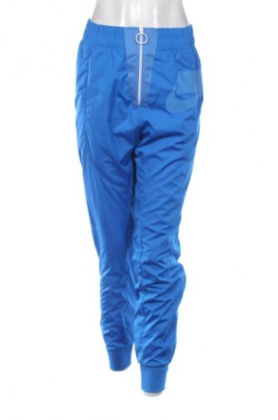 Дамско спортно долнище Nike, Размер S, Цвят Син, Цена 50,66 лв.