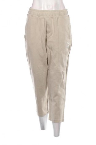Damskie spodnie sportowe PUMA, Rozmiar M, Kolor Beżowy, Cena 101,99 zł