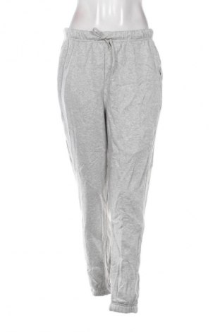 Дамско спортно долнище Pieces, Размер M, Цвят Сив, Цена 46,99 лв.