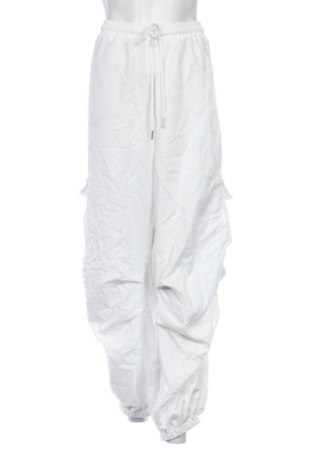 Pantaloni trening de femei SHEIN, Mărime XXL, Culoare Alb, Preț 24,99 Lei