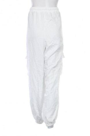 Pantaloni trening de femei SHEIN, Mărime XXL, Culoare Alb, Preț 24,99 Lei
