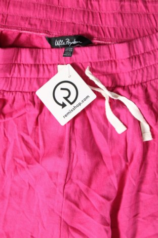 Pantaloni trening de femei Ulla Popken, Mărime XXL, Culoare Roz, Preț 92,99 Lei