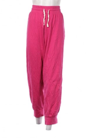Damen Sporthose Ulla Popken, Größe XXL, Farbe Rosa, Preis € 8,99